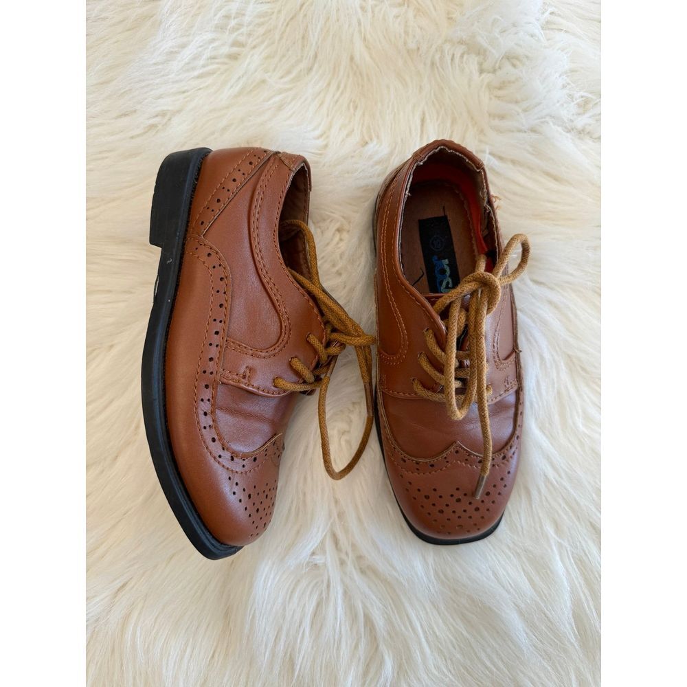 Josmo dress‎ shoes brown size 10
